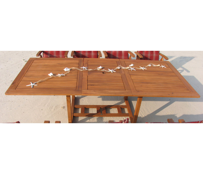 Garten Living Esstisch Bristol Ridge | Wayfair.de